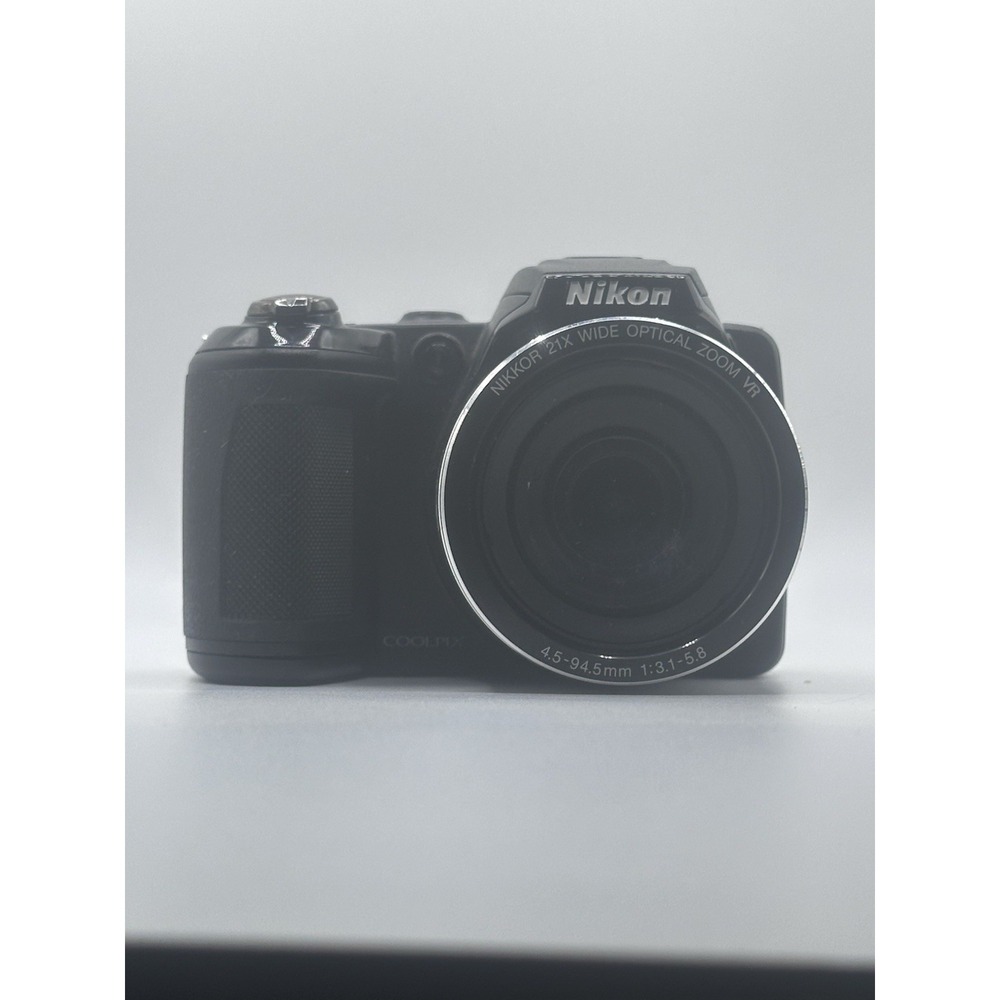 Nikon COOLPIX L310 14.1MP Camera 21x Optical Zoom Untested For Parts/ Repair